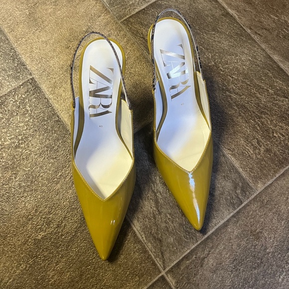 Zara sling backs - Picture 4 of 5